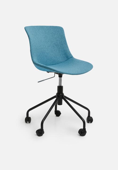 Basics - Rae office chair - turquoise
