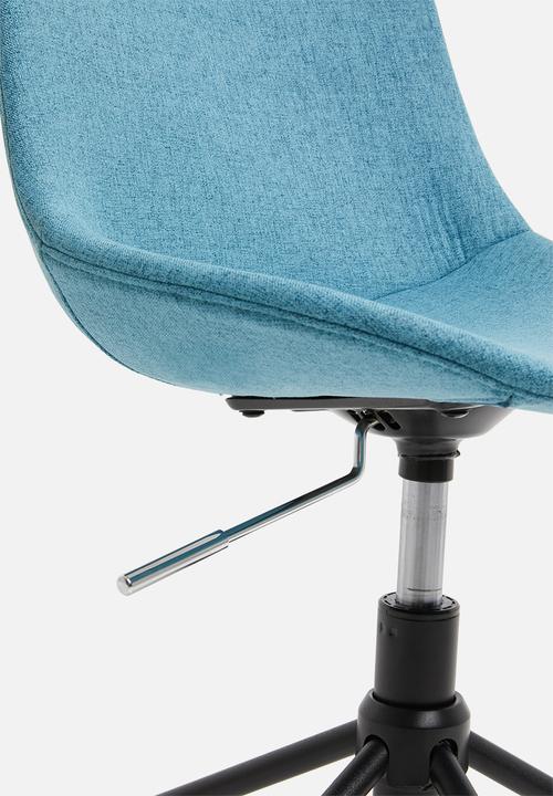 Basics - Rae office chair - turquoise