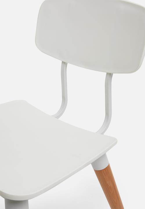 Basics - Charlie chair - white