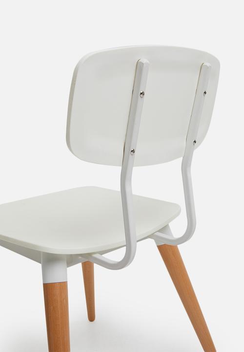 Basics - Charlie chair - white