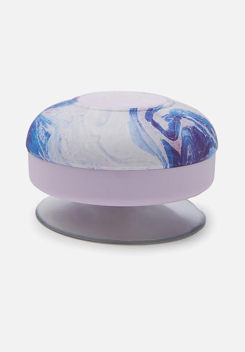 Typo - Shower speaker - purple 