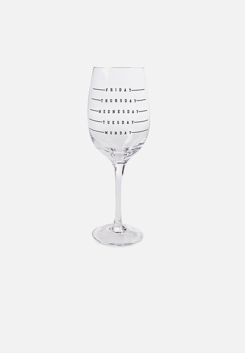 typo wine glass