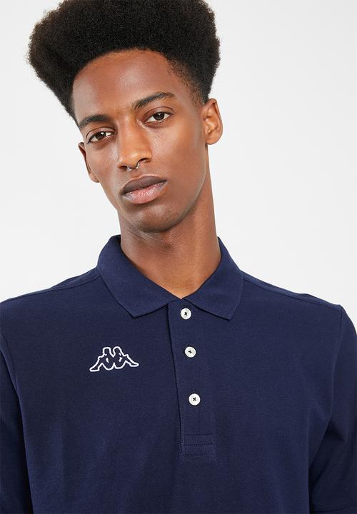 KAPPA - Logo life mss tee - navy