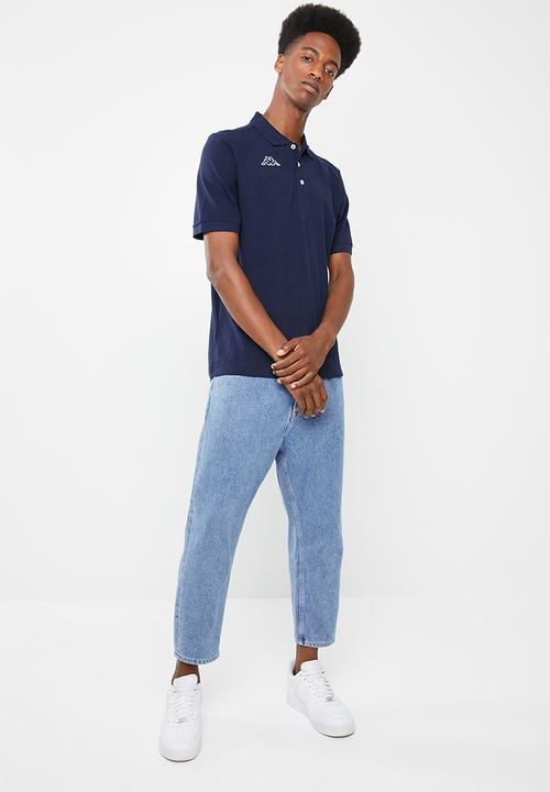 KAPPA - Logo life mss tee - navy