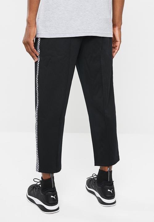 Only & Sons - Race cropped wide leg - black 
