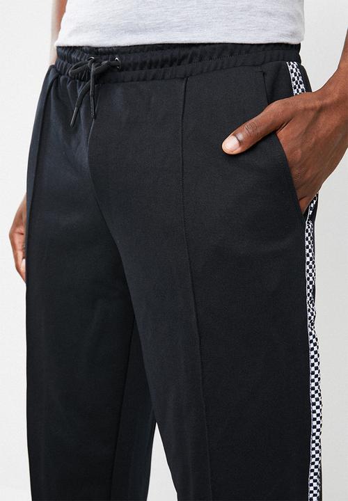 Only & Sons - Race cropped wide leg - black 