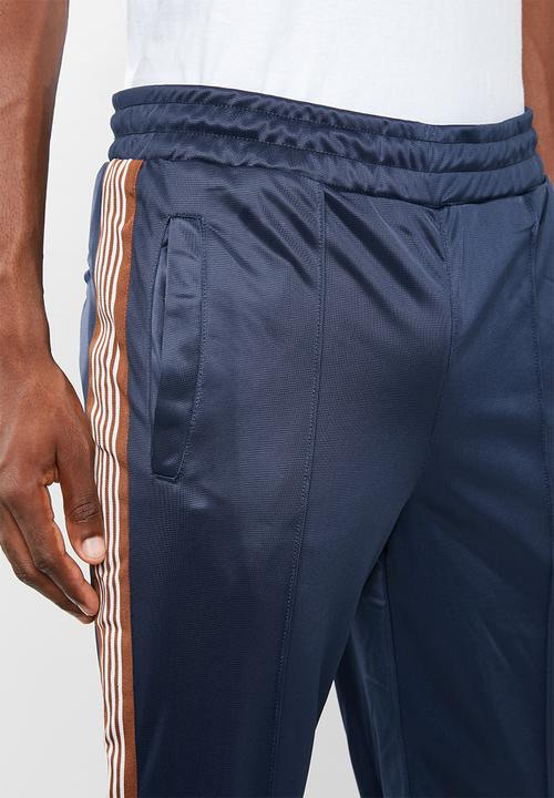 Bellfield - Retro track pants - navy