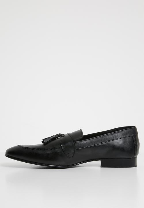 Superbalist - Jaymes leather loafer - black 