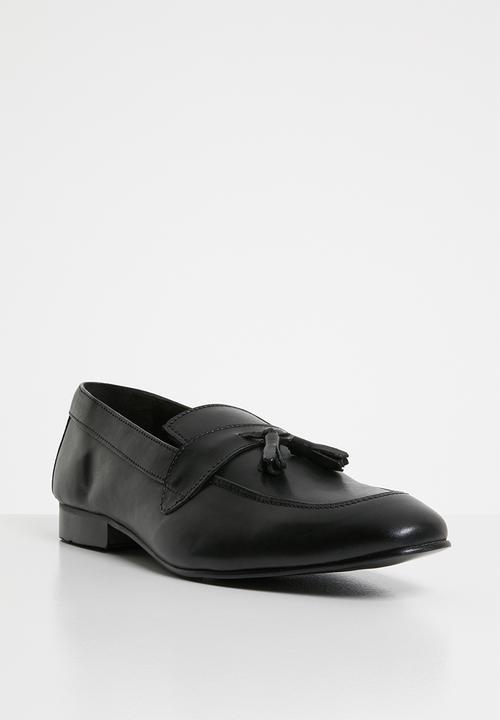 Superbalist - Jaymes leather loafer - black 
