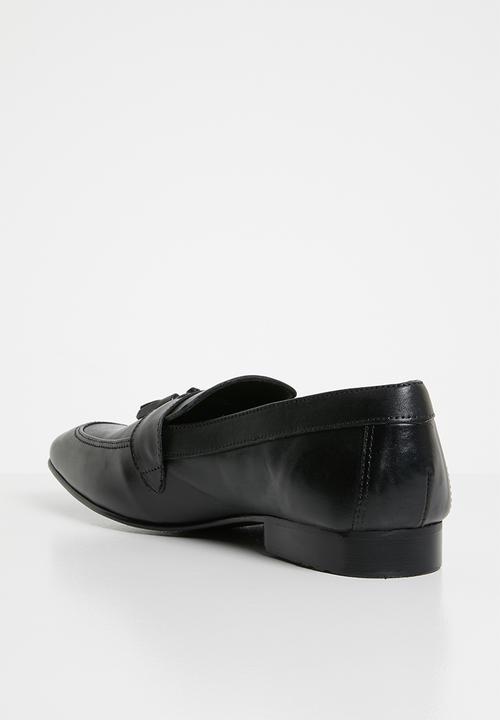 Superbalist - Jaymes leather loafer - black 