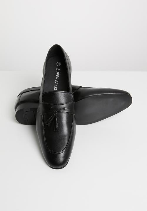 Superbalist - Jaymes leather loafer - black 