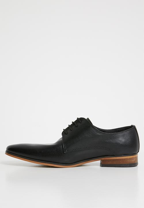 Superbalist - Faghri leather derby - black 