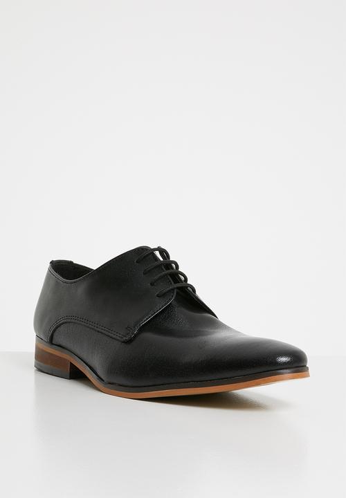 Superbalist - Faghri leather derby - black 