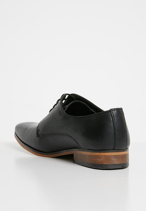 Superbalist - Faghri leather derby - black 