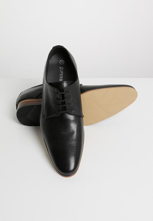Superbalist - Faghri leather derby - black 