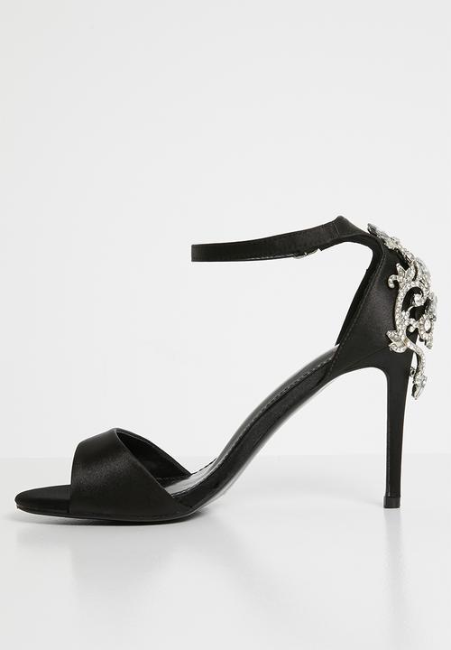 Dolce Vita - Rene embellished heel - black