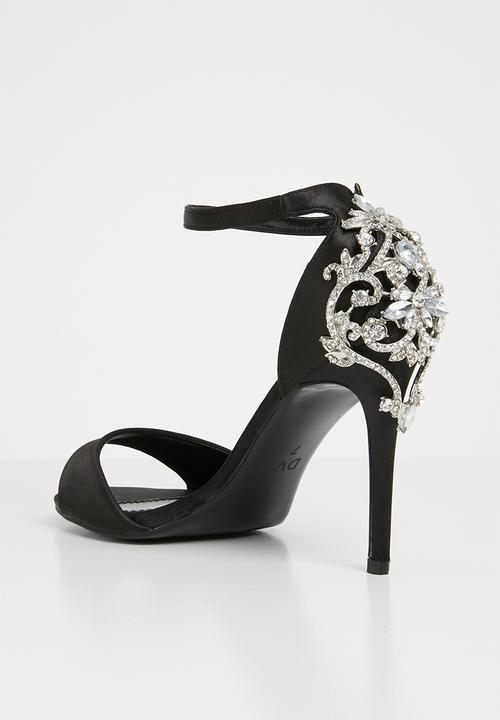 Dolce Vita - Rene embellished heel - black