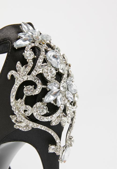 Dolce Vita - Rene embellished heel - black
