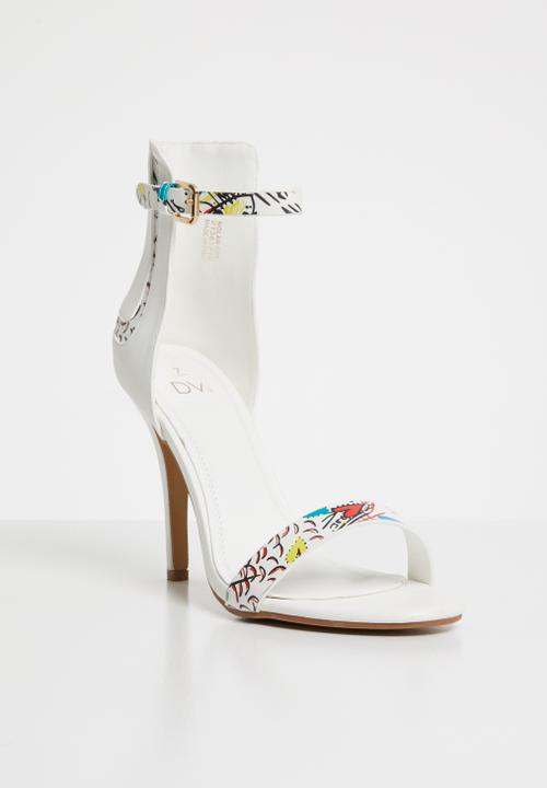 Dolce Vita - Nolan ankle strap heels - white