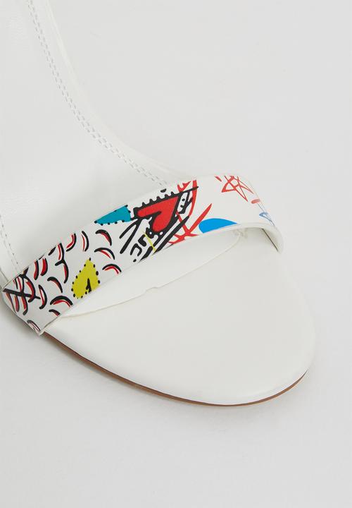 Dolce Vita - Nolan ankle strap heels - white