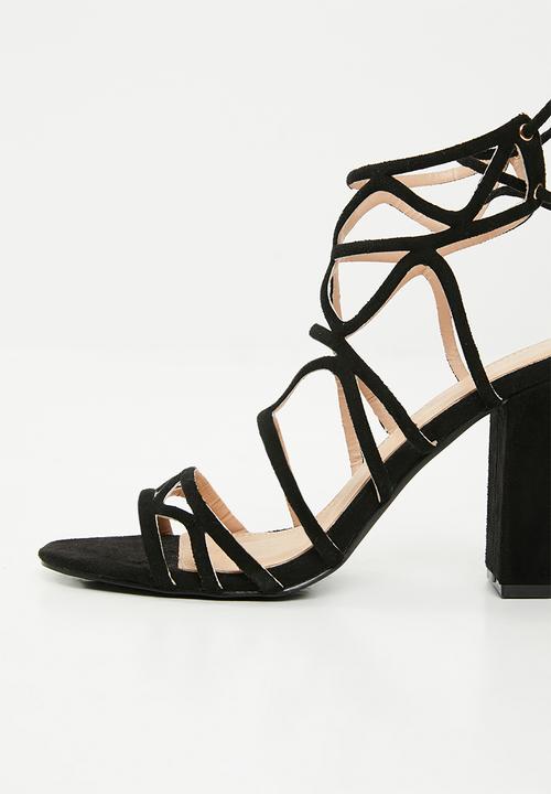 Superbalist - Vera block heel - black