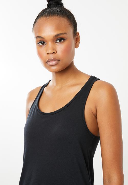 Superbalist - Core vests 2 pack - black & grey