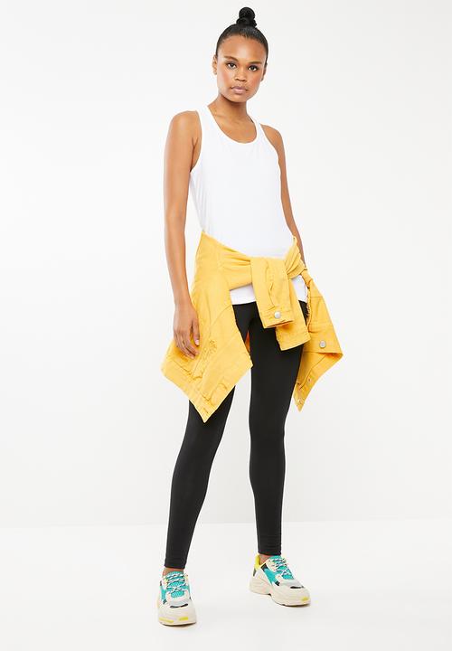 Superbalist - Core vests 2 pack - black & white