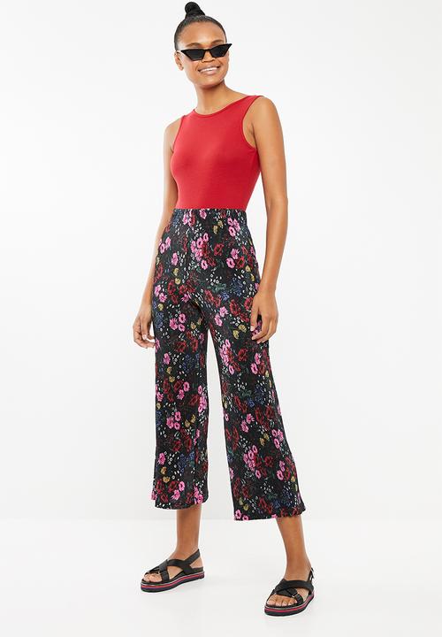 Superbalist - Bodysuit with low back - red