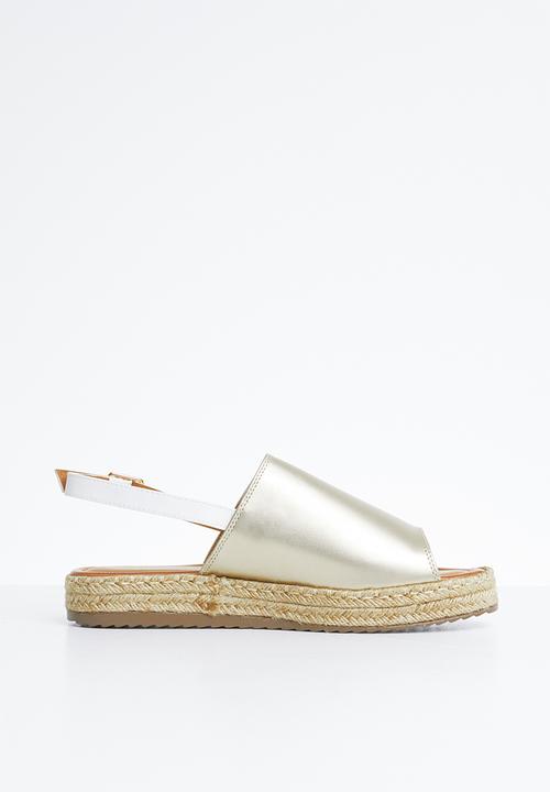 slingback espadrille sandals