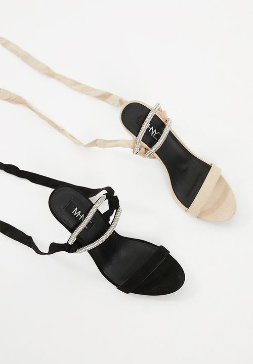 MHNY by Madison - Lauren heel - neutral