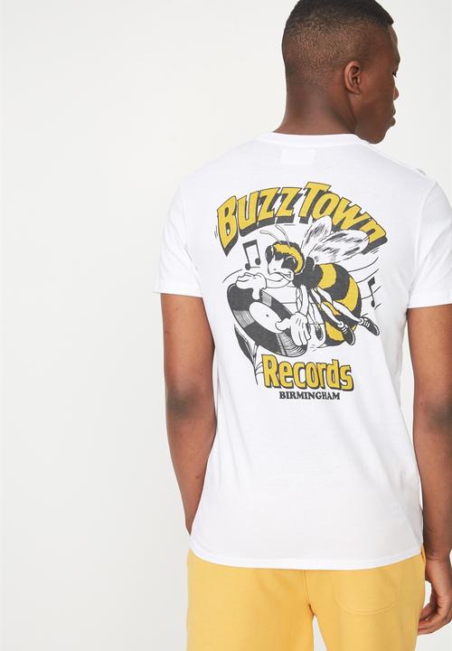 Cotton On - Tbar tee - white