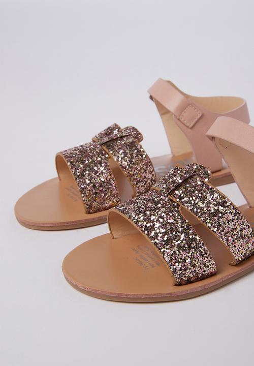 Cotton On - Sophia sandal - neutral & rose gold