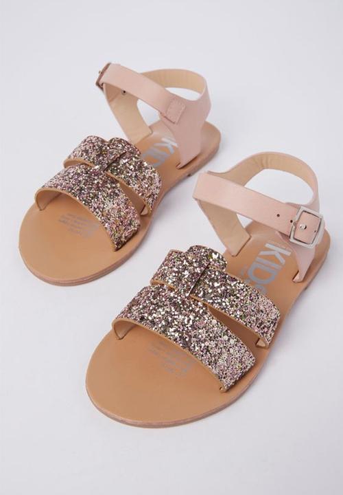 Cotton On - Sophia sandal - neutral & rose gold