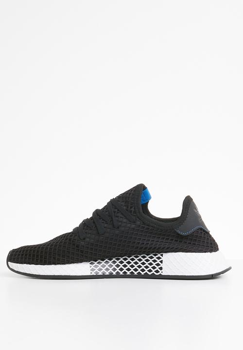 adidas Originals - Deerupt runner - core black/bluebird