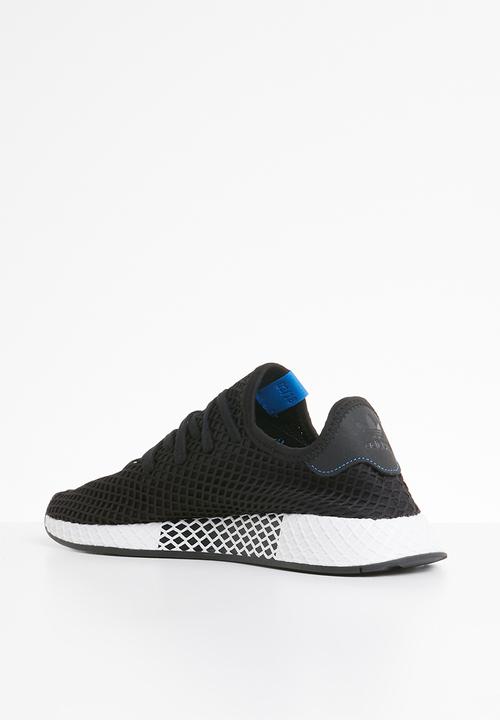 adidas Originals - Deerupt runner - core black/bluebird