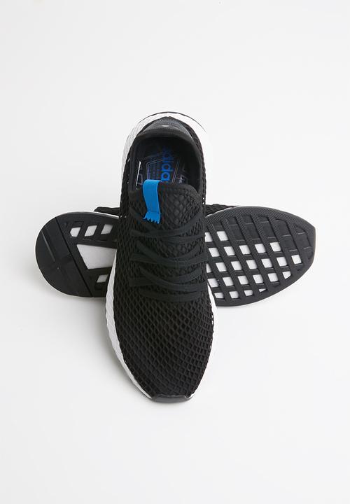 adidas Originals - Deerupt runner - core black/bluebird