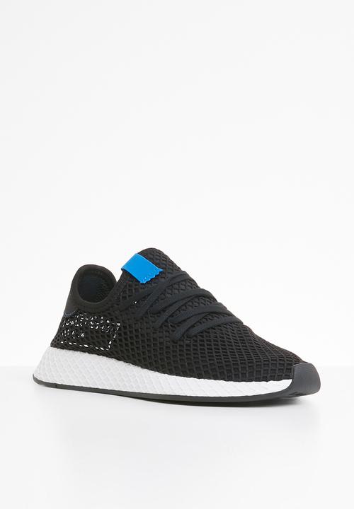 adidas Originals - Deerupt runner - core black/bluebird