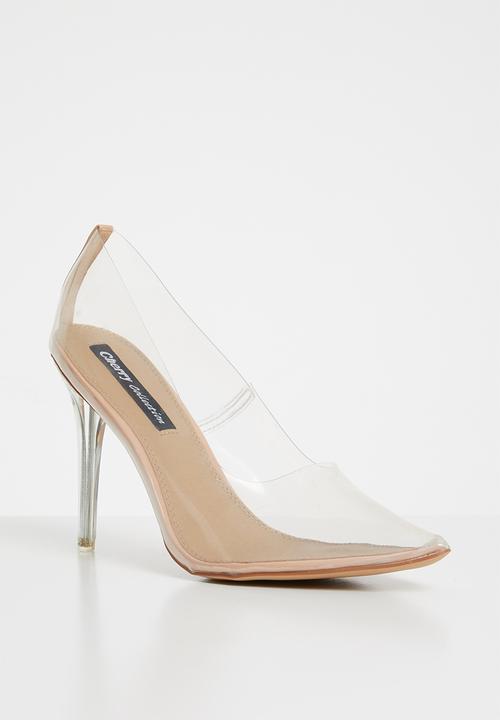 Cherry Collection - Kansas stiletto heels - neutral