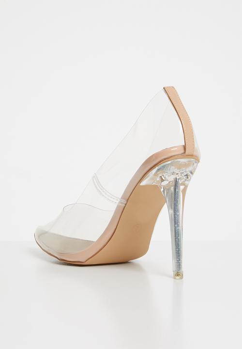Cherry Collection - Kansas stiletto heels - neutral