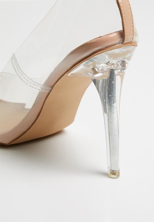 Cherry Collection - Kansas stiletto heels - neutral