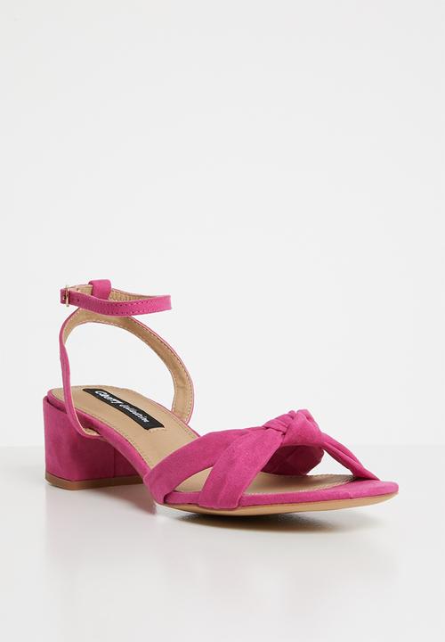 Cherry Collection - Seattle block heel - pink 