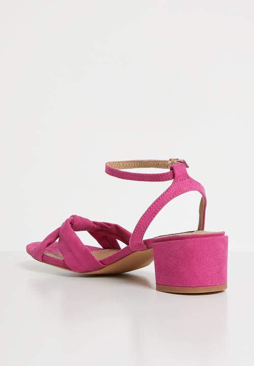 Cherry Collection - Seattle block heel - pink 