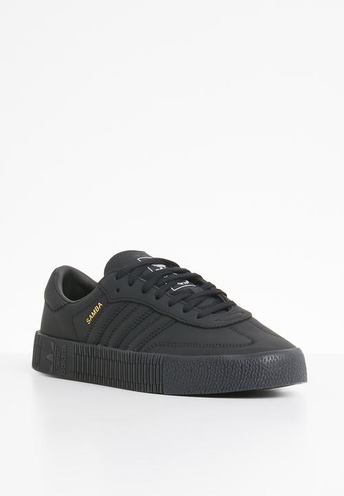 adidas Originals - Sambarose w - core black 
