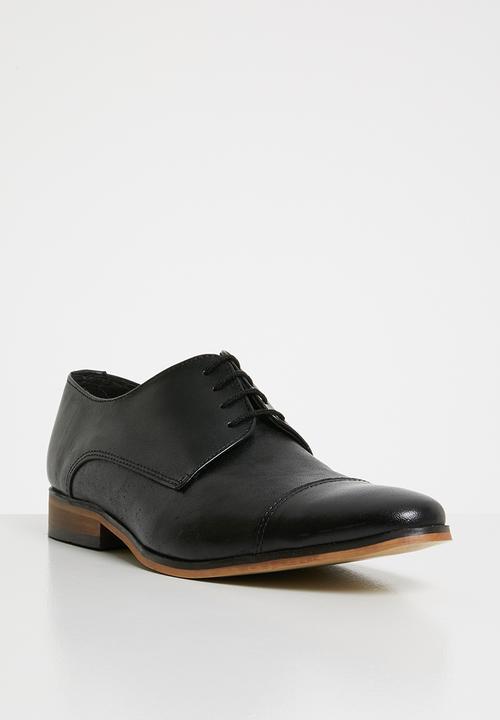 Superbalist - Marlon leather derby - black 