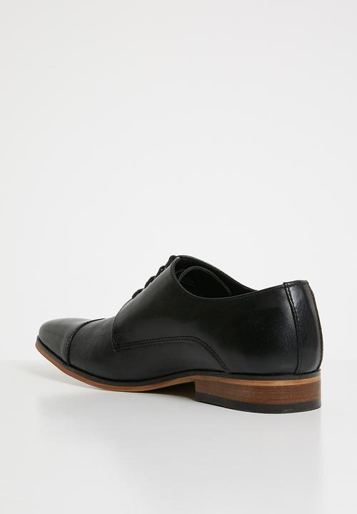 Superbalist - Marlon leather derby - black 