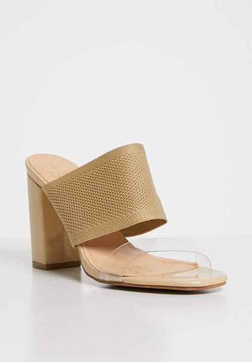 Dolce Vita - Berlin mule heels - taupe