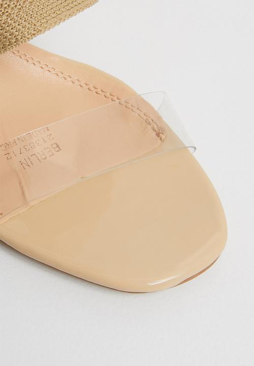 Dolce Vita - Berlin mule heels - taupe