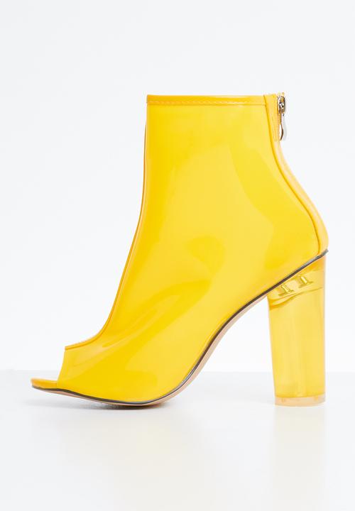 Dolce Vita - Evocative ankle boot - yellow