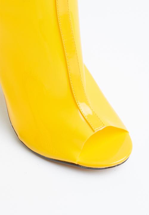 Dolce Vita - Evocative ankle boot - yellow
