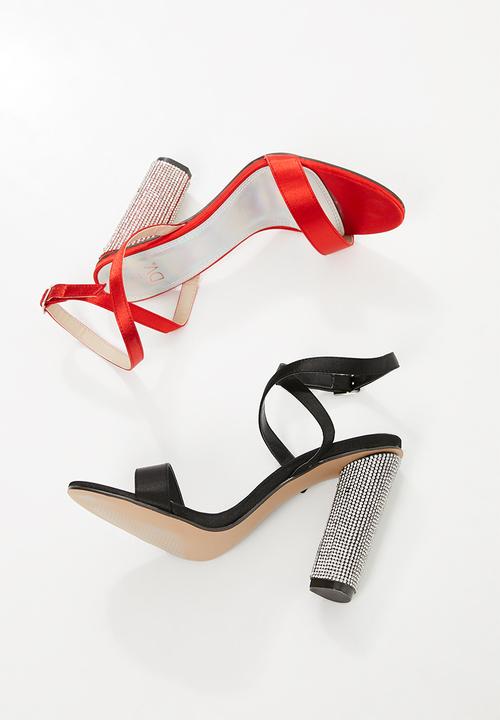 Dolce Vita - Ankle strap heels - black